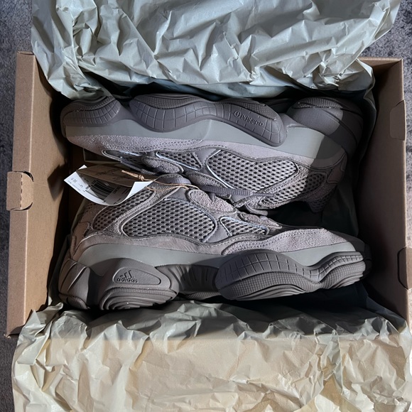 YEEZY 500, Size Ash Grey, Brand New